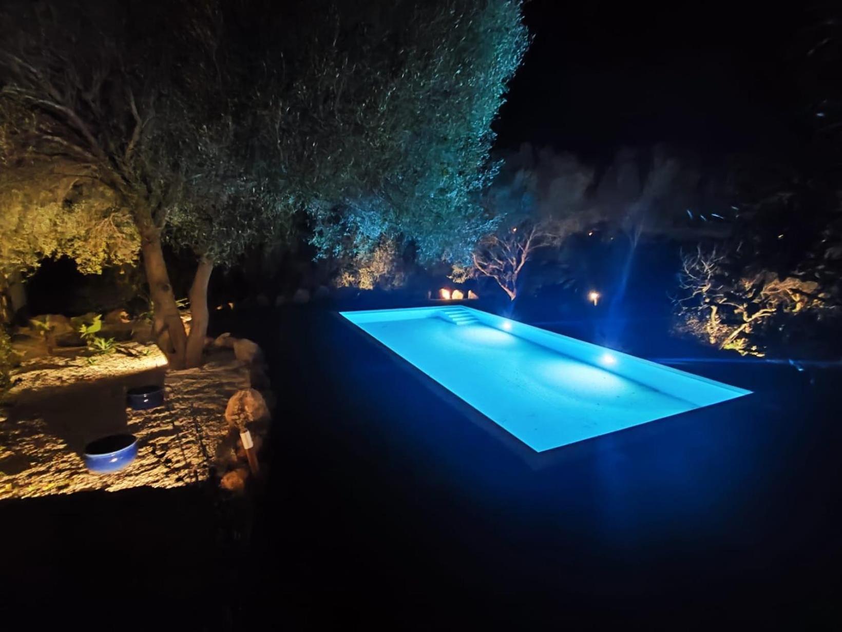 Ferienwohnung Stazzo San Teodoro La Quercia Piscina Condivisa Exterior foto