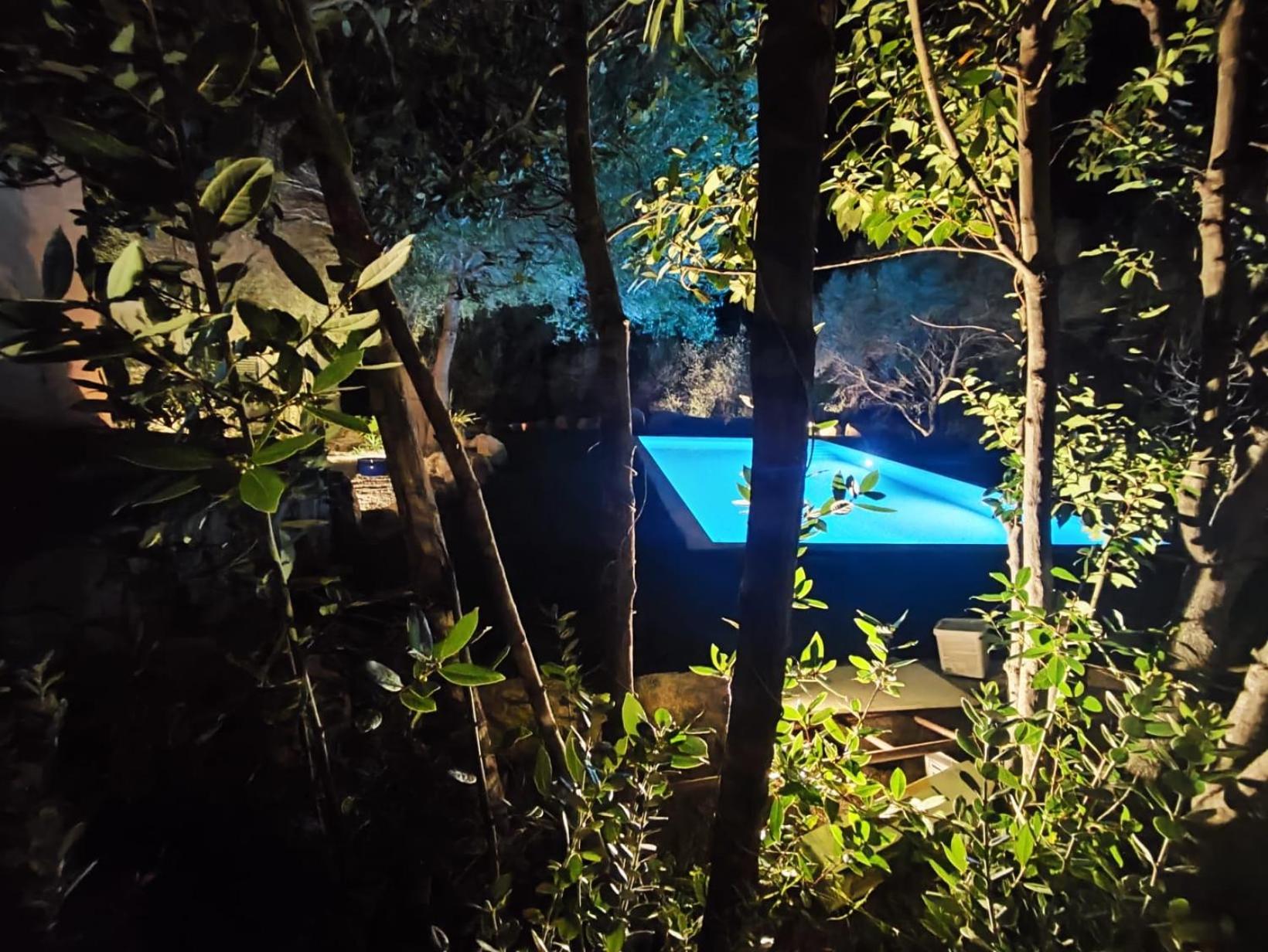 Ferienwohnung Stazzo San Teodoro La Quercia Piscina Condivisa Exterior foto