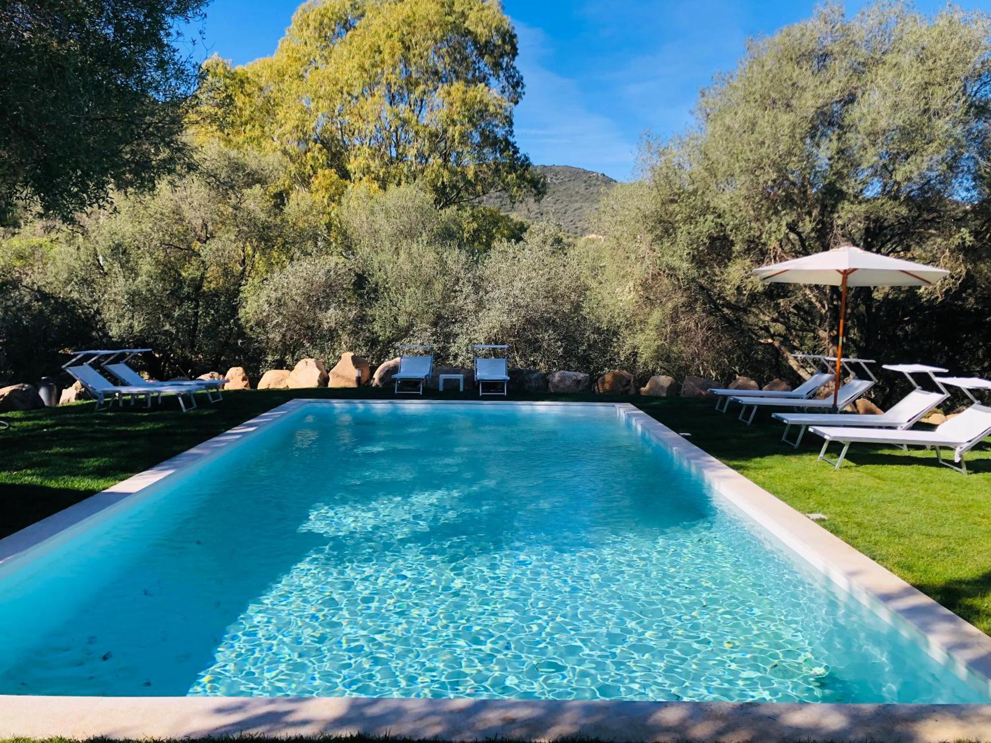 Ferienwohnung Stazzo San Teodoro La Quercia Piscina Condivisa Exterior foto