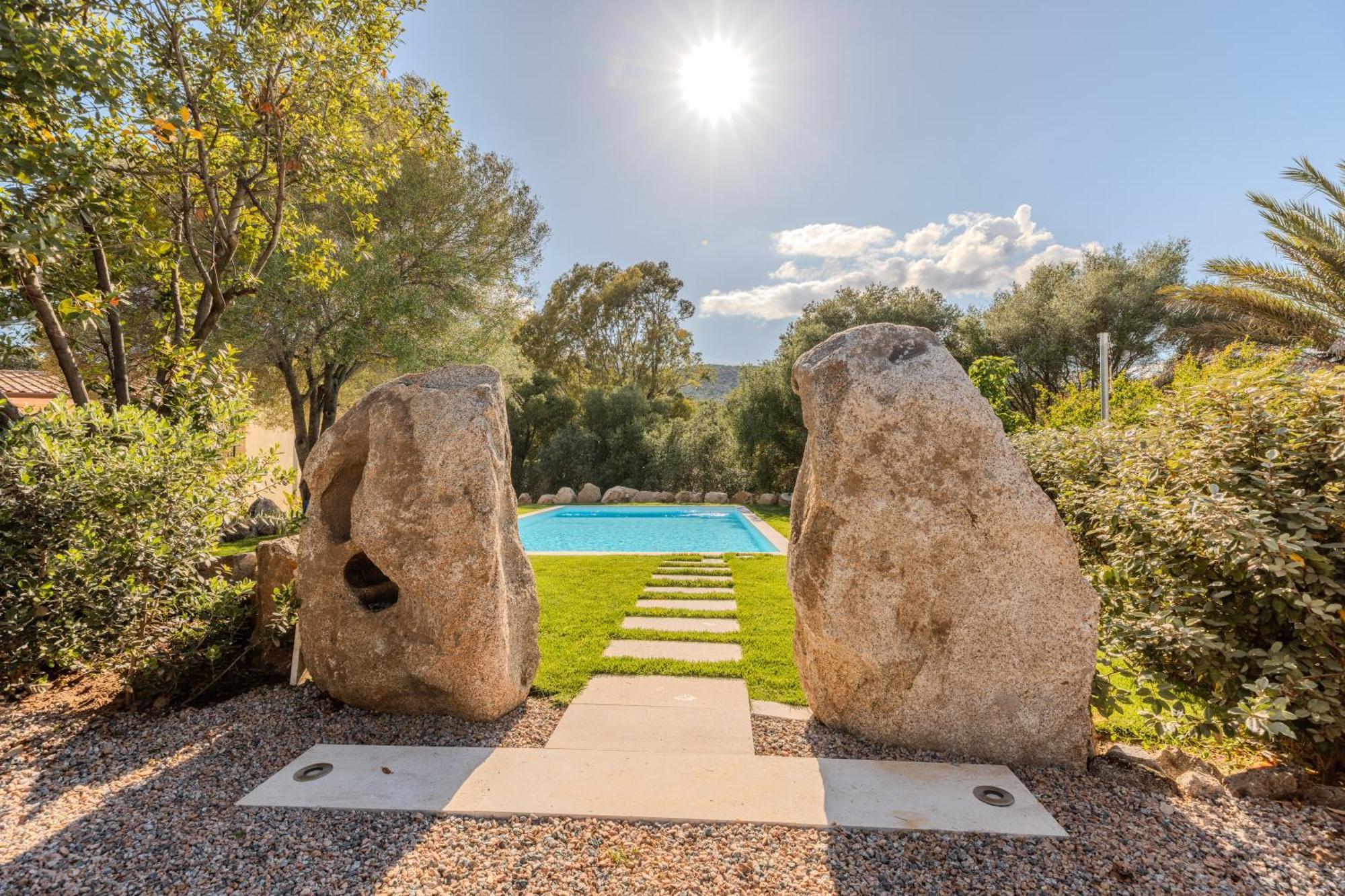 Ferienwohnung Stazzo San Teodoro La Quercia Piscina Condivisa Exterior foto