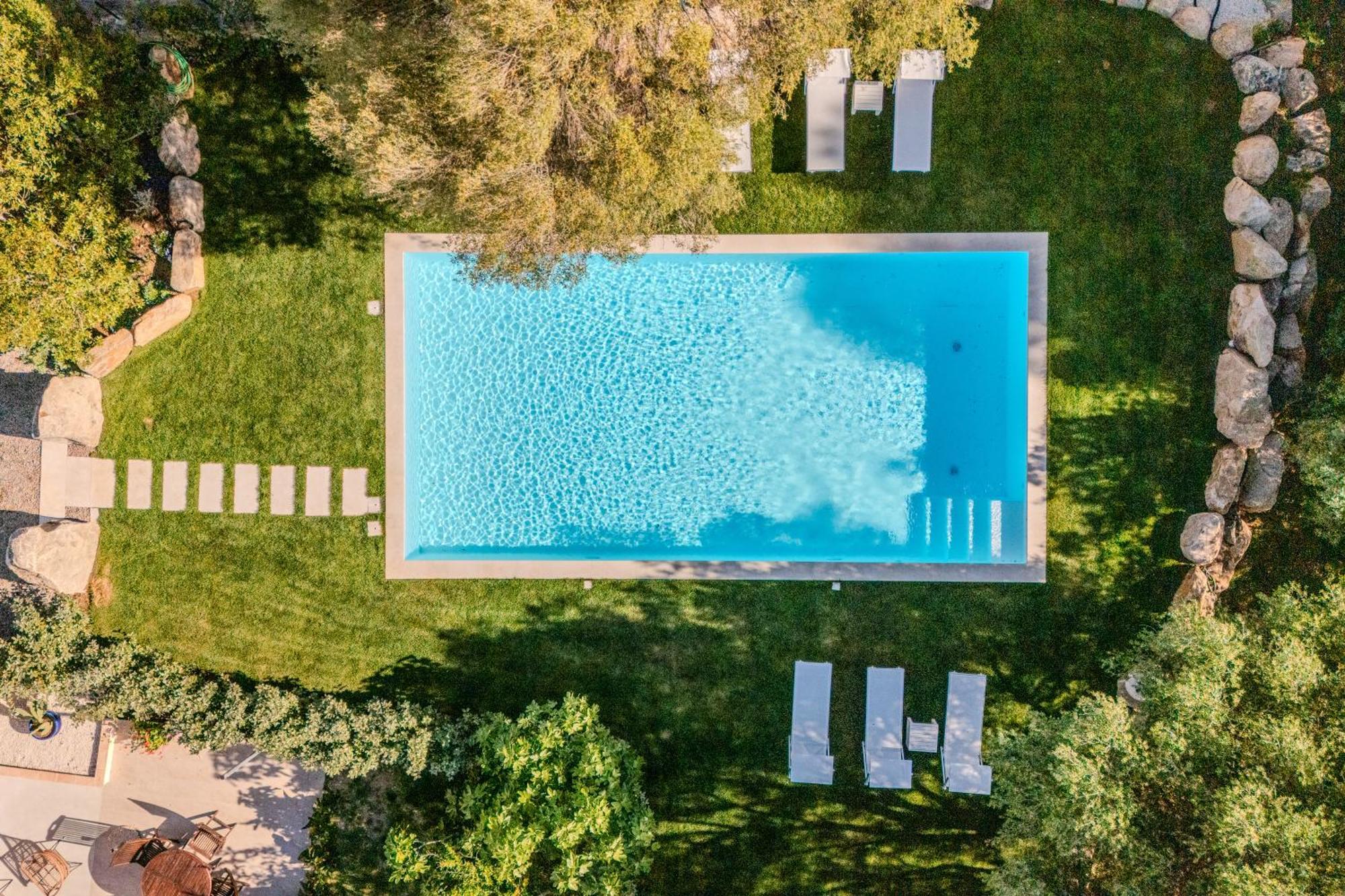 Ferienwohnung Stazzo San Teodoro La Quercia Piscina Condivisa Exterior foto